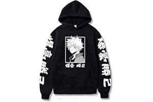 JILIJIA Boku No Hero Academia - Sudadera con capucha My Hero Academia - Cosplay Shoto Todoroki