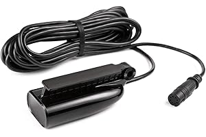 Lowrance SplitShot Skimmer Transducteur, Compatible avec Les détecteurs de Poissons Lowrance HOOK2, Gris