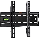 VonHaus 15-42 Inch TV Wall Bracket – Flat to Wall Mount for VESA Compatible Screens, 40kg Weight Capacity