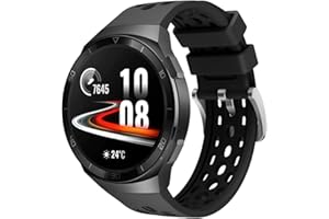 Songsier Silikonowy, wodoodporny pasek kompatybilny z zegarkiem Huawei Watch GT2e GT2e GT2e