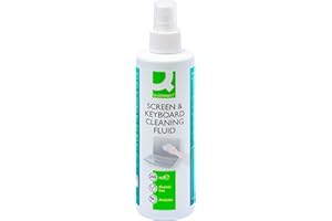 Q-Connect Screen and Keyboard Cleaning Fluid 250ml KF04502