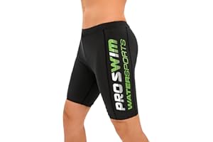 Veranobreeze Herren-Badeanzug Jammer Swimming Competition Pants Endurance Racing Trainings-Badeanzug