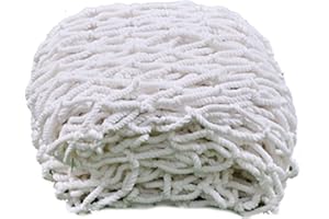 AWSAD Filet clôture Filet Protection Nylon Filet Sécurité pour Enfants Filet Protection pour Balcon D'escalier Filet Anti-Chute Filet D'isolement Anti-Chat Color : 5cm Mesh, Size : 1x10m(3x33ft)
