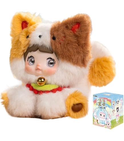 PoP Mart Baby Molly Pocket Friends Serie Blind Box 1 Stück (Neu und