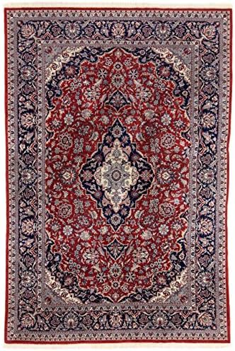 CarpetFine China Isfahan rug 185x280 - blue,red - Hand knotted