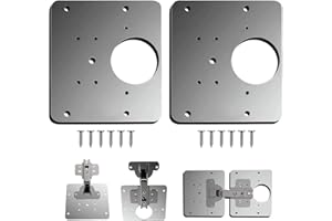 KEKECHAORAN Armario placa de reparación de bisagras (4)