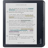 Kobo Clara Colour | Renkli eOkuyucu | 6" Parlamayan Renkli E Ink Kaleido&trade; 3 Ekran | Siyah