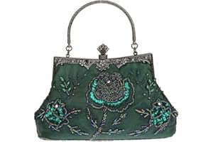 Ro Rox Marie 1920 Flapper Gatsby Peaky Blinders Soirée de Fête Sac à Main