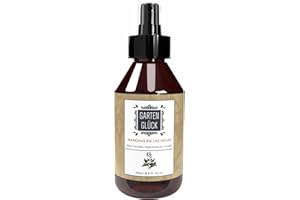 Garten Glück® Spray Natural para Plantas y Flores - con Aceite Neem para Plantas - Tratamiento para Manchas en las Hojas - 250ml - Protección contra Pulgones, Mosca Blanca, Hongos - Listo para Usar