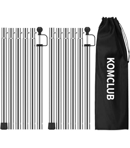 Telo Impermeabile Per Tenda - Leggero E Pieghevole Per Campeggio, Trekking E Protezione - Foto 7