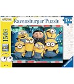 Puzzle 24 Pièces Ravensburger - Les minions en action - Minion 2 - La Grande Récré