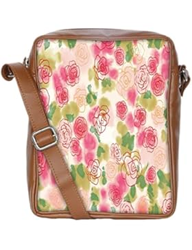 Snoogg , Damen Umhängetasche mehrfarbig multi