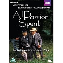All Passion Spent: The Complete Series [DVD]: Amazon.co.uk: Wendy