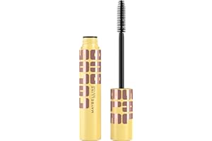‎MAYBELLINE Maybelline New York Colossal Bubble Mascara, Aufbaubare Wimperntusche, Mit spiralförmiger Borsten-Bürste für maximales Volumen ohne zu verklumpen, 10 ml
