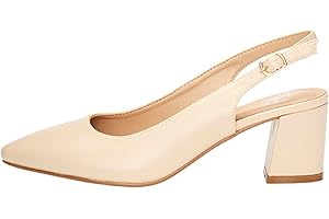 RIO FIORE Escarpins, Chaussures à Bride arrière, Textile, Noir, 6cm Talon Bloc, Chaussures à Talons, 565-080-3-1