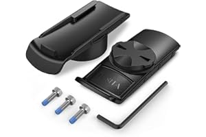 TUSITA [2-PAK] Mounts Klips do Kręgosłupa Adapter Kompatybilny z Garmin inReach, eTrex, GPSMAP, Oregon, Alpha, Rino Series - Zastąpienie Kręgosłupie Mount Uchwyt