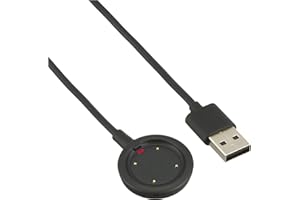 Polar Cable Vantage/Ignite Chargeur Adulte Unisexe, Noir, One Size