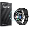 Yoomigle 6 Pack Compatible with TAOPON Smart Watch 1.42” Screen Protector Film Compatible with NONGAMX 1.39 inch Smartwatch QS40 Screen Protectors Foils Screen Cover Crystal Clear HD Anti-Scratch