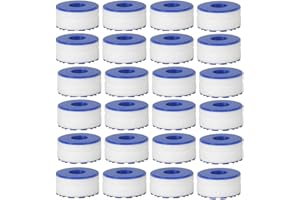 WOOLUCK® 24 sztuki zamiennych elementów filtrujących do kranu, kranu, wkładów filtrujących, elementu filtrującego