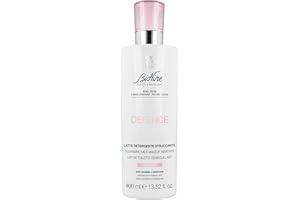 Bionike Defence - Latte Detergente Viso per Pelli Sensibili e Intolleranti, Struccante Viso e Occhi Senza Risciacquo, Dona Idratazione e Morbidezza alla Pelle, 400 ml