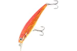‎MAJOR FISH Major Fish Zander Wobbler Hecht Barsch Hardbait Flachläufer 10 cm
