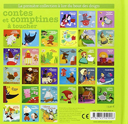 Livres Couvertures de Le loup et les 7 chevreaux