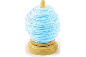 THE QUILTED BEAR Quilted Bear Filature en Bois de Luxe / Fil tournant et Support de Boule de Fil