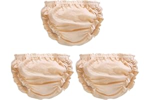 Yudesun Bebés Panties Calzoncillos Niñas - Braguitas Algodón Ropa Interior Niños Comodo Calzoncillos Transpirable Calzones 3 Piezas