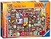 Produktbild Colin Thompson - Die Red Box 1000 pc Puzzle