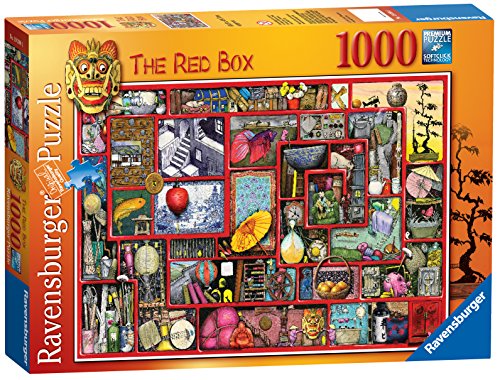 Preisvergleich Produktbild Colin Thompson - Die Red Box 1000 pc Puzzle