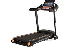 BT BODYTONE Bodytone - Cinta de Correr Plegable Acceso a Internet | 18 Posiciones Inclinación Eléctrica | Cinta de Andar Velocidad Ajustable hasta 22 Km/H | DT22W