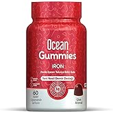 Ocean Ocean Gummies Iron Extra 17mg Chewable Gel Form