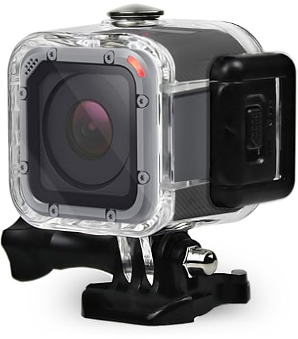 Cornice Protettiva Per GoPro Hero 4 Session – Standard E Low-Profile Per Montaggi Ultracompatti