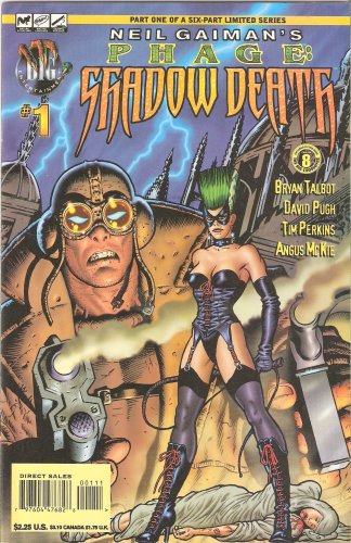 Neil Gaiman's Phage: Shadow Death #1 Vol. 1 June 1996