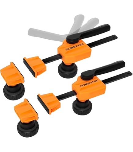 BORA Self Adjusting In-Line Dog Clamp