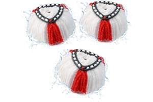 XIANGBIN 3 Testine Di Ricambio del Mocio Compatibili con Vileda Turbo 2 in 1 Mop ,Ricariche per Mocio in Microfibra Adatta a Tutti i Tipi di Paviment (Mop di ricambio)