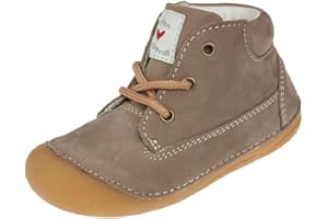ANTONLIEBEVOLL Baby Lauflernschuhe, Leder Krabbelschuhe Gr. 19-25 EU, rutschfest