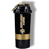 ST SPORT Supplement Turk 3 B&ouml;lmeli Shaker Toz Ve Tablet Saklama B&ouml;lmeli 500 Ml