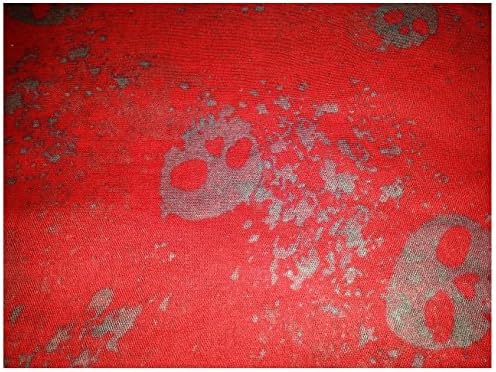 New arrival Women Long skull Print Neck Scarf Stole Warm FOR HALLOWEEN