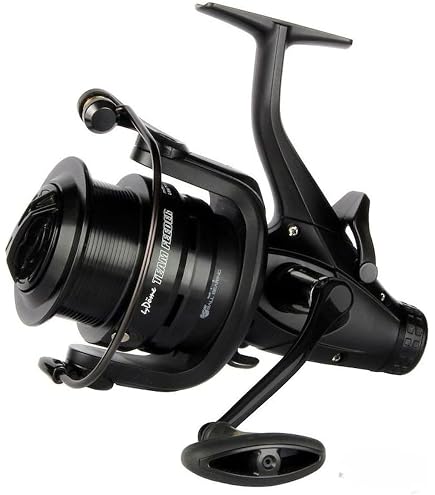 Okuma Dana Drag XP Moulinet Da Pesca Per Carpe - DAXP-6000 - 482g, Recupero 80cm, Freno 12Kg - 5