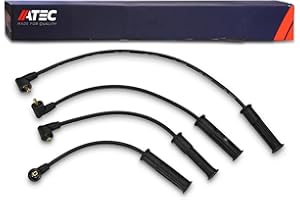 ‎GROWNSY ATEC Germany Zündkabelsatz 4-teilig