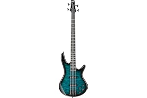 Ibanez Gio GSR280QA-TMS Transparent Marine Sunburst - E-Bass
