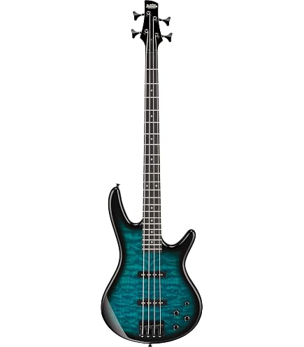 Ibanez Iron Label Xiphos XPTB620-BKF Black Flat Electric Guitar