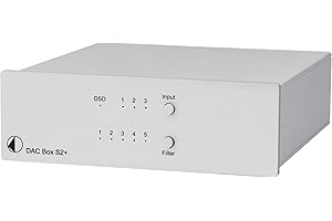 PRO-JECT AUDIO SYSTEMS Pro-Ject DAC Box S2+ Converter DA, Silver