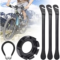 Homord Chiave Tiraraggi Bici 6 In 1 - Utensile Per Regolazione Raggi Cerchioni, Taglie 10G-15G, Universale Per MTB E E-Bike - Foto 5