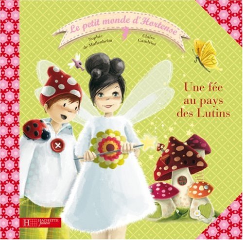 couverture de : Une fée au pays des lutins couverture de : Une fée au pays des lutins