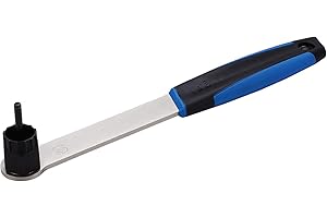 BBB Cycling, LockOut Cassette Lock-Ring Removal, Sprocket Tool for Road and Mountain Bikes, Repair Kit, Hand Tool, BTL-12C/S, Black Blue