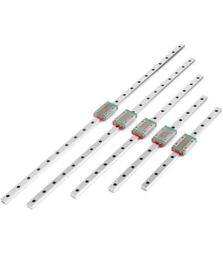 Guida Lineare In Miniatura LML12B - Scorrimento Preciso Per Apparecchiature Automatiche - Foto 5