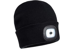 Storm Ridge - Banie Hat with LED Light for Boys Girls