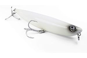 SEASPIN Pro-Q 120 K Color GLWB - 120 mm - 26 g - Esca artificiale Walking The Dog per la Pesca in Mare